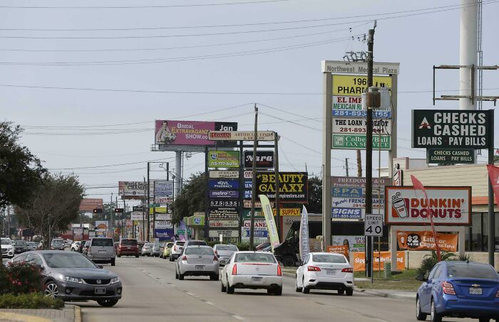 Houston, Texas. So Many Places In The US Look Like This