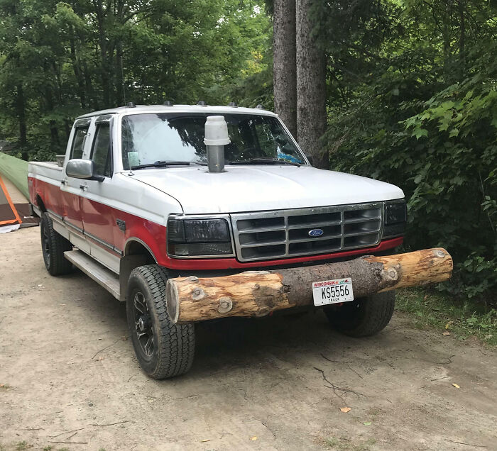 I Heard We're Doing Rustic Bumpers