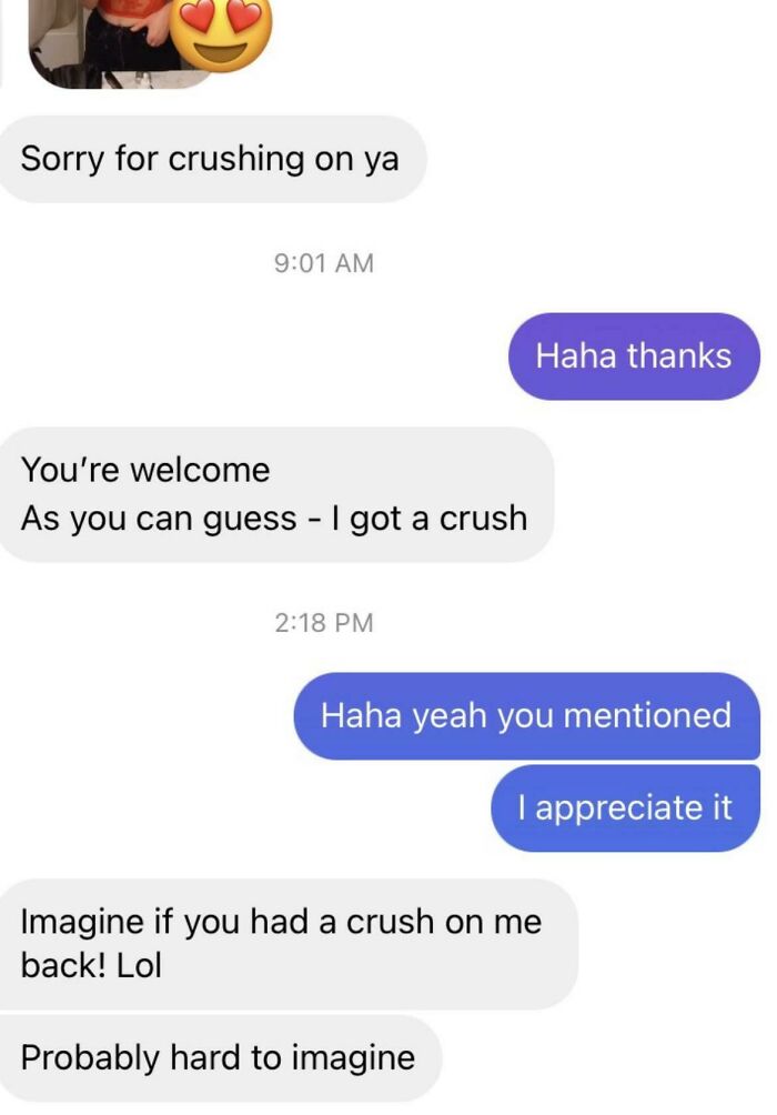 Hard To Watch A Guy In Your DMs Fish For You To Hit On Them