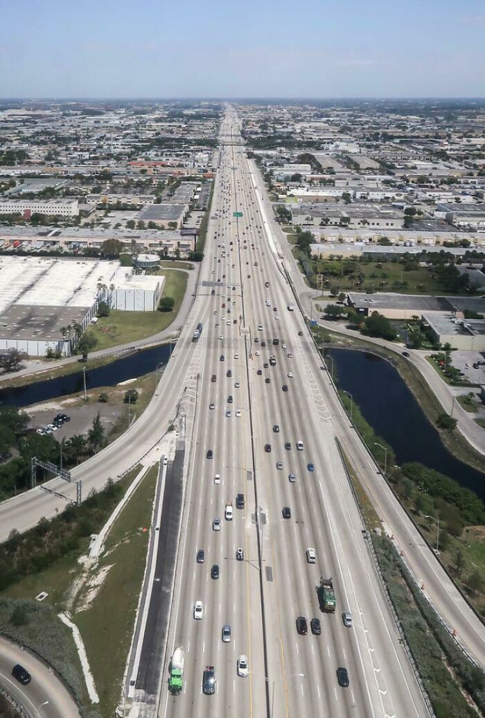 South Florida, USA - One Of The Few Places In The US With A Tropical Climate, And This Is What They Decide To Do With It…