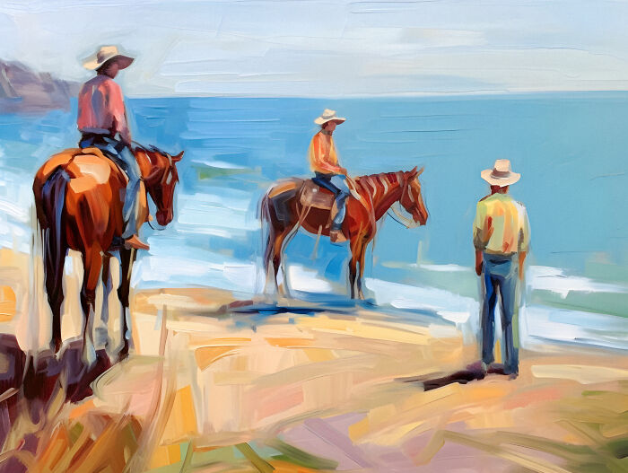 I Used Ai And Midjourney To Create The Wild West: Unveiling The ‘Desert Mirage’ Series