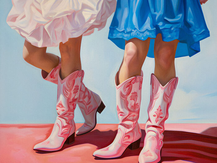 I Used Ai And Midjourney To Create The Wild West: Unveiling The ‘Desert Mirage’ Series