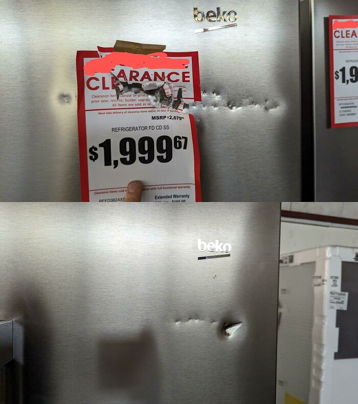 They Fired Some Guy At Our Warehouse. This Is How He Chose To Express His Displeasure