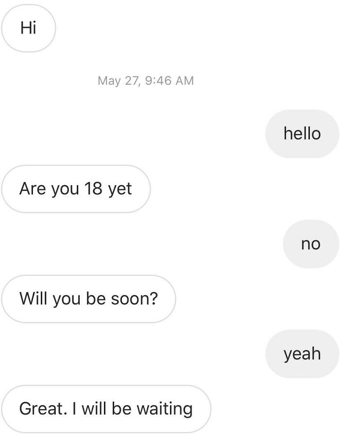 Grown Man Infamous For Hitting On High School Girls Sends Me An Ominous Message