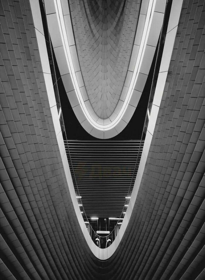 Newly Opened Pykhtino Metro Station In Moscow