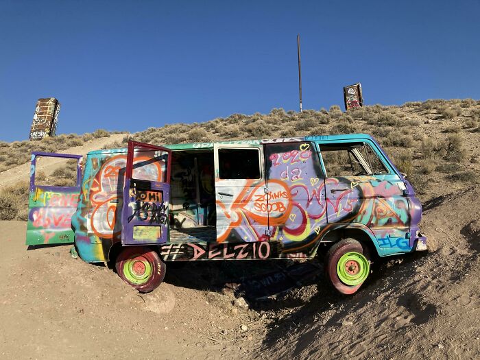 Found In The Nevada Desert