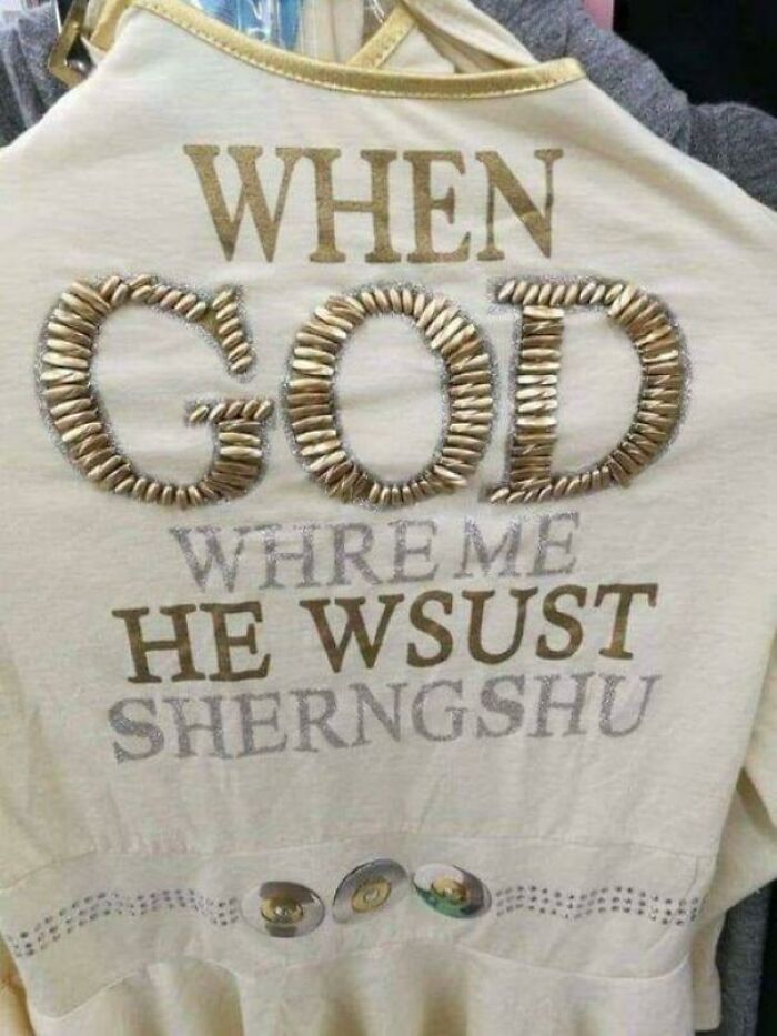 Speaking In Tongues?