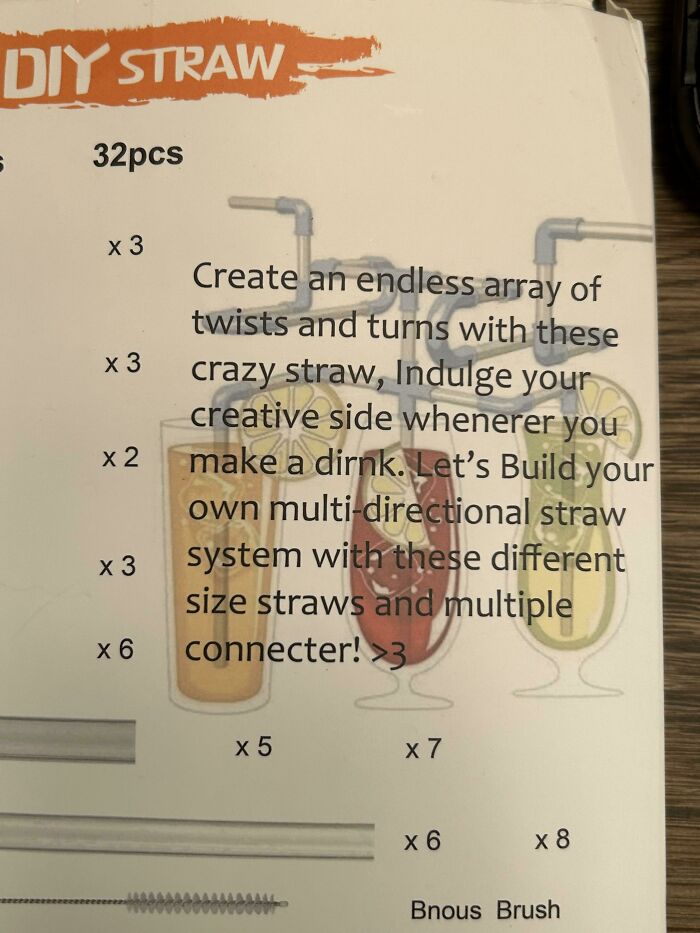 I’m Glad I Can Make A Fun Straw For Whenerer For My Dirnk