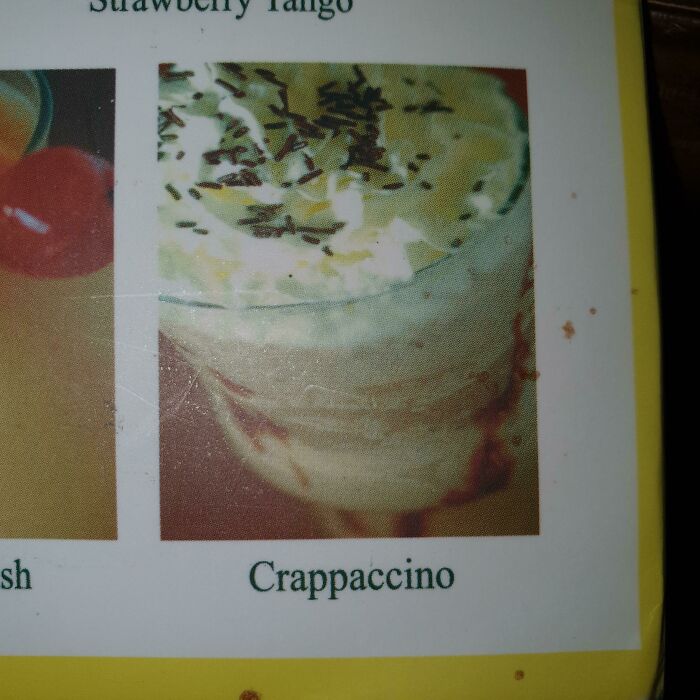 Good Ol Crappaccino