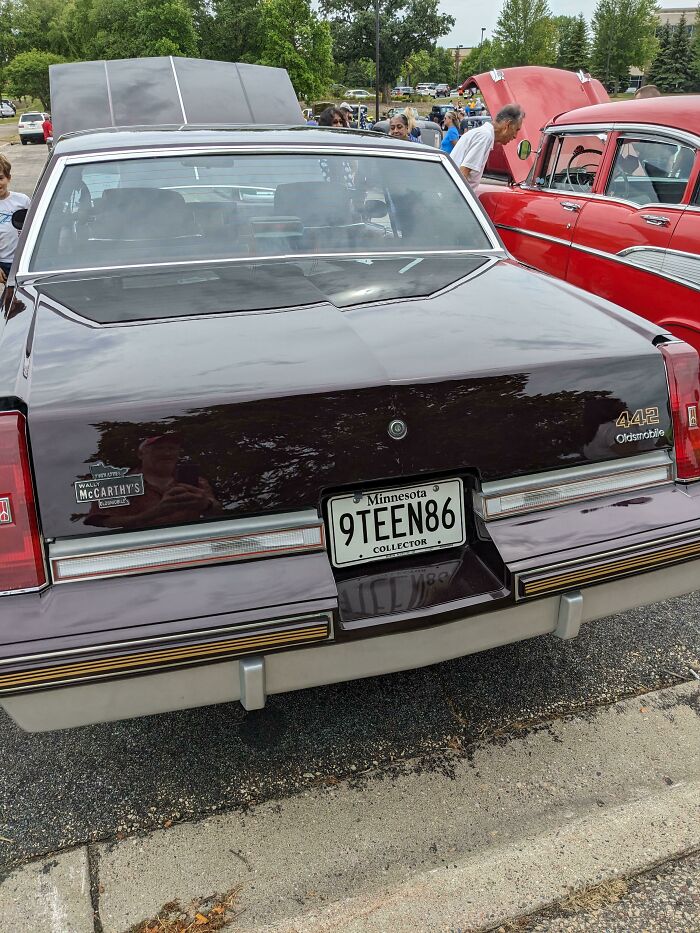 This Car At Today's "Classic Car Show" Was Built When I Graduated From High School