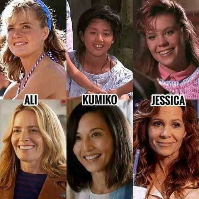 Girls Of The Karate Kid