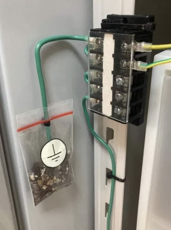 At Least He Labeled It