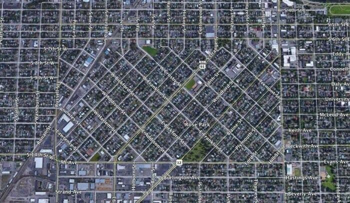 Los planificadores de la ciudad se odiaban entre sí