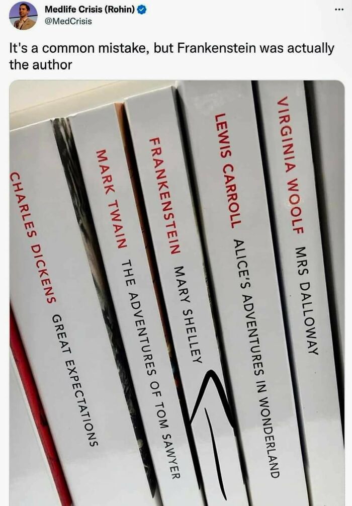 Printed The Name Of The Author