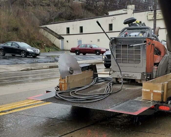 Might Wanna Strap That Down, Pa Roads Get Bumpy