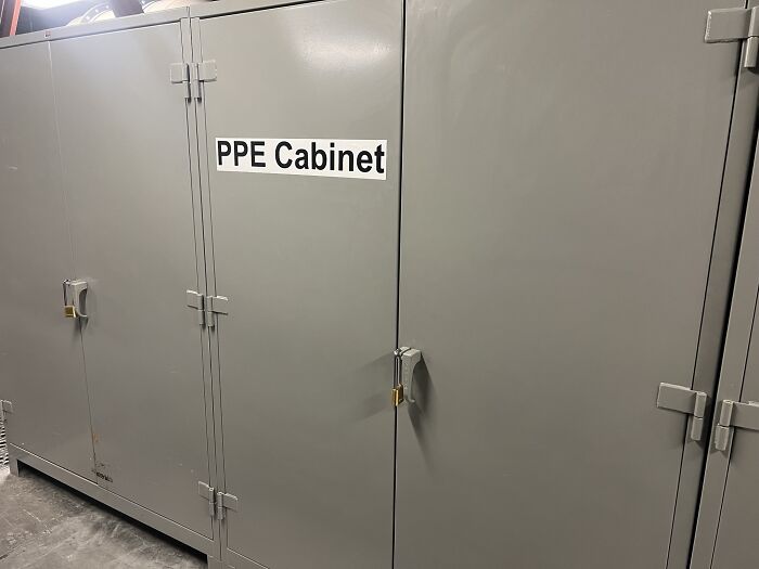 That’s Ok, I Guess I Don’t Need Ppe