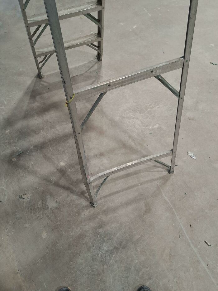 Check Your Ladders Before You Climb!