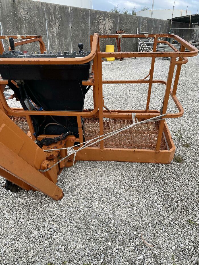 They Said The Basket Moved Around A Lot