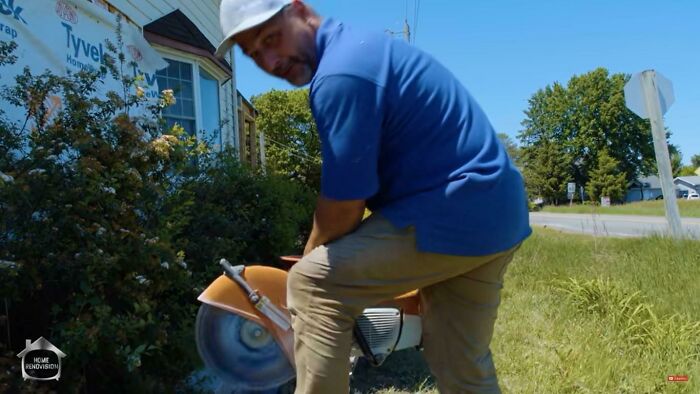 Guy In Video Actually Says, "Production First, Safety Second."