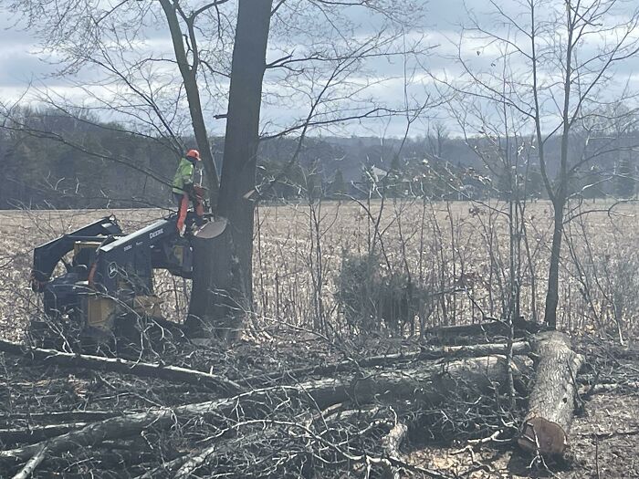 Interesting Man-Lift…