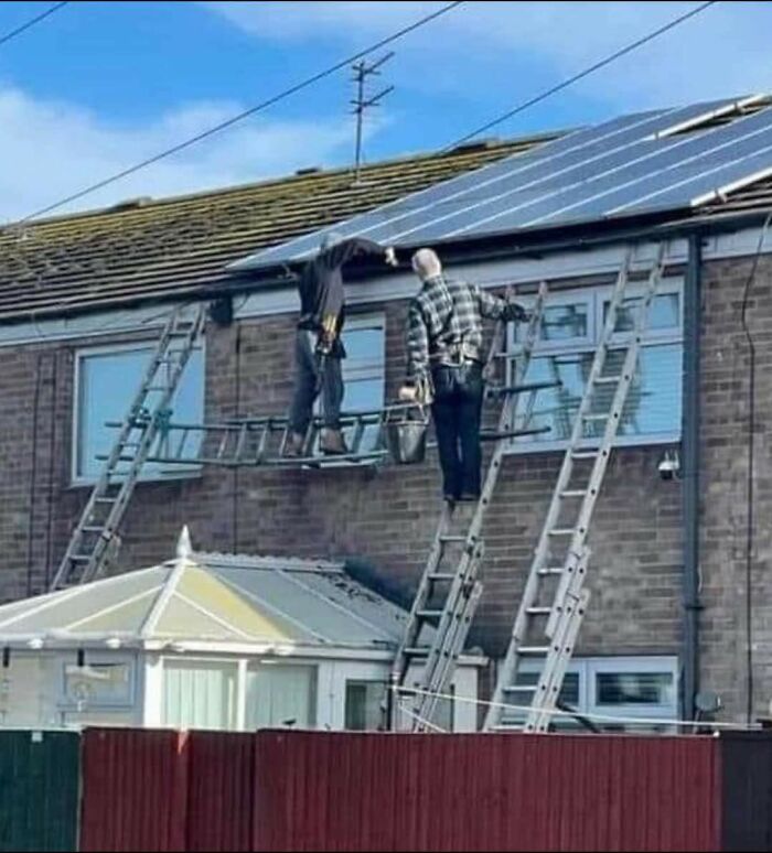 Seen On Facebook... Looks Sturdy Enough!