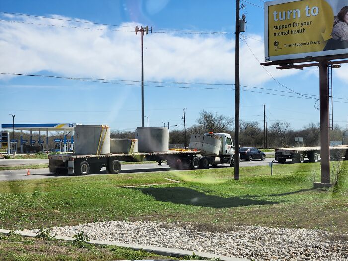 Improper Tie Down Situation