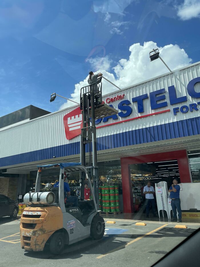 Of Course It’s Safe. If You’re Watching 10m Afar (Caught One In The Wild Here In Brazil)