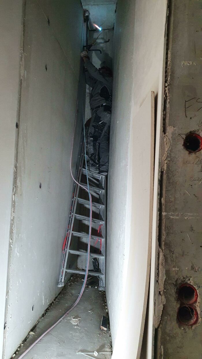 Found A Photo From A Construction Site I Used To Work At