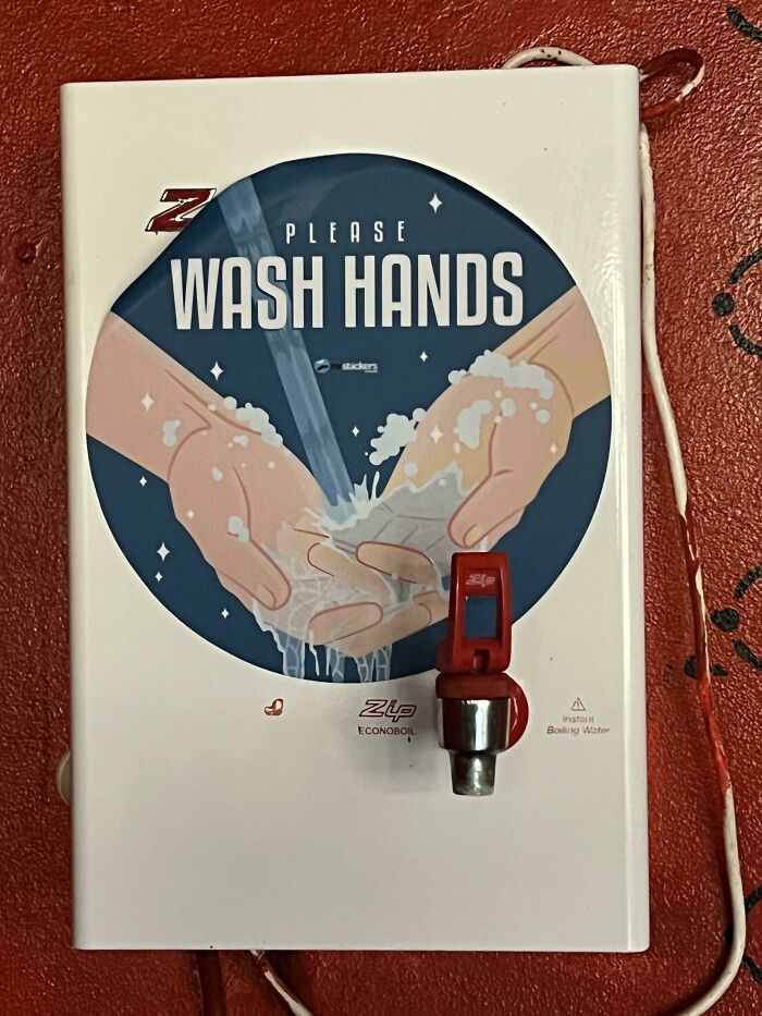 I Will Definitely Not Be Washing My Hands With This