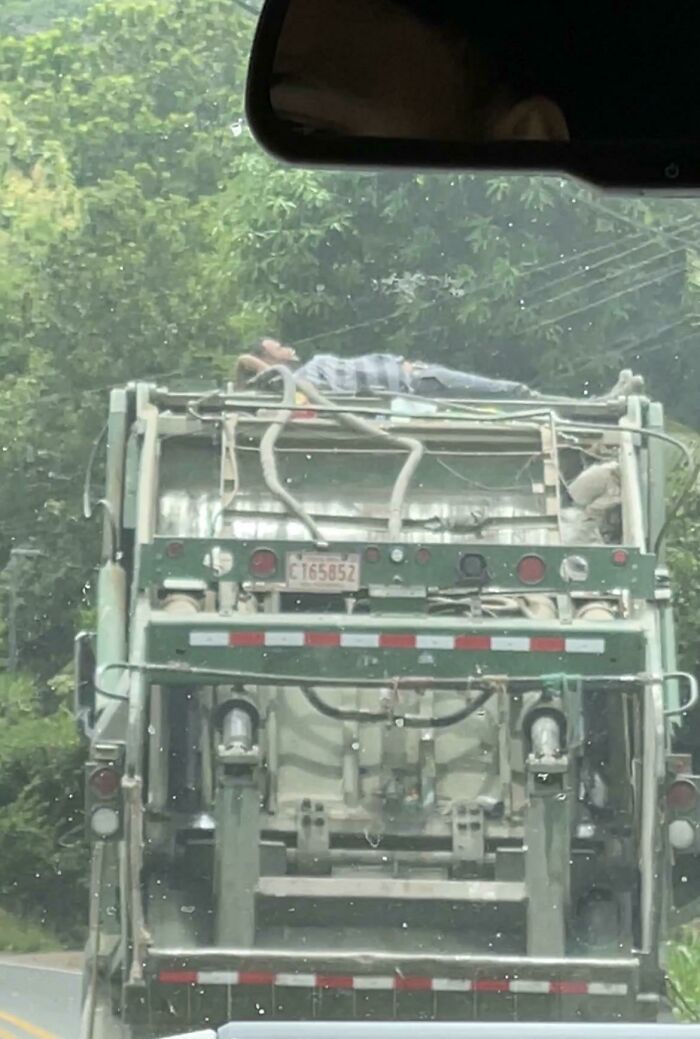 When It’s Just Too Nice Of A Day Out