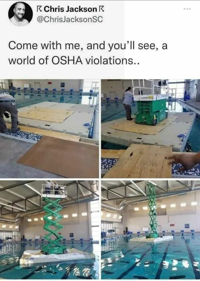 This Will Go Swimmingly