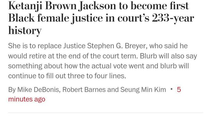 Washington Post, *facepalm*