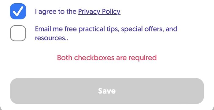 This Website Forcing You To Subscribe To Their Spam