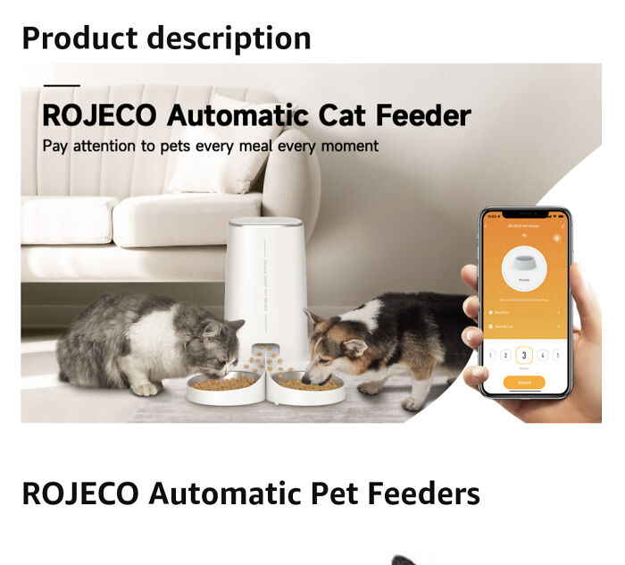 I Don't Think They Can Eat The Same Food