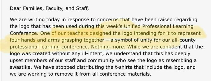 These Were Just Distributed In A Local School District Today