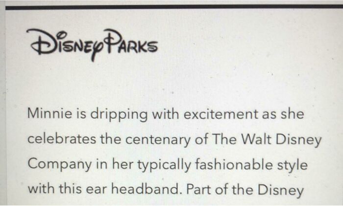 Minnie Is What Now? 🥴