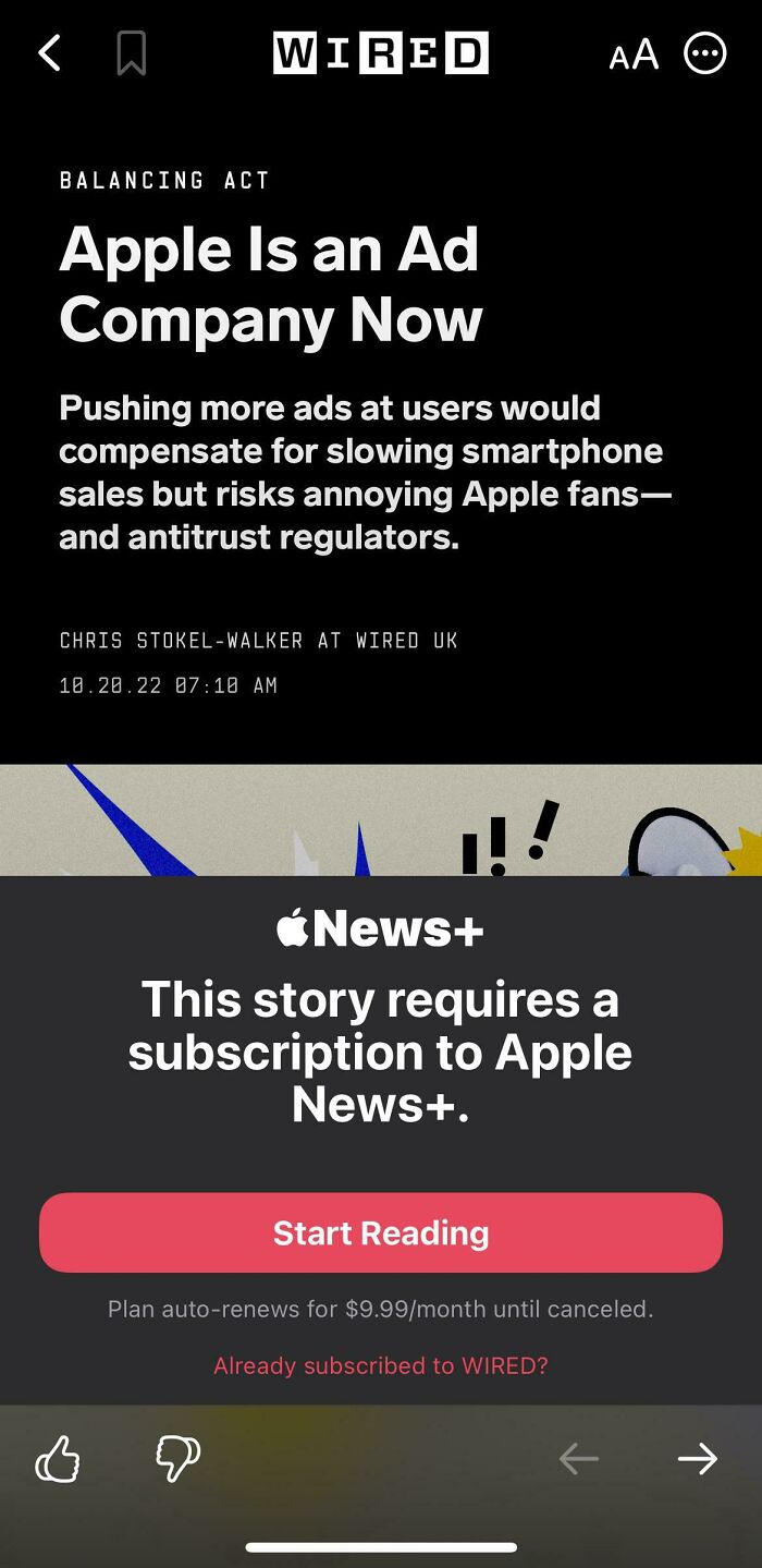 I Guess They’re Right