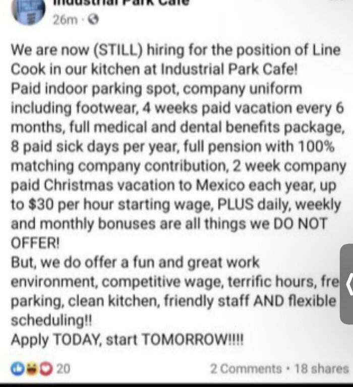 What A Decision This Was… Wonder What The Consequences Were?