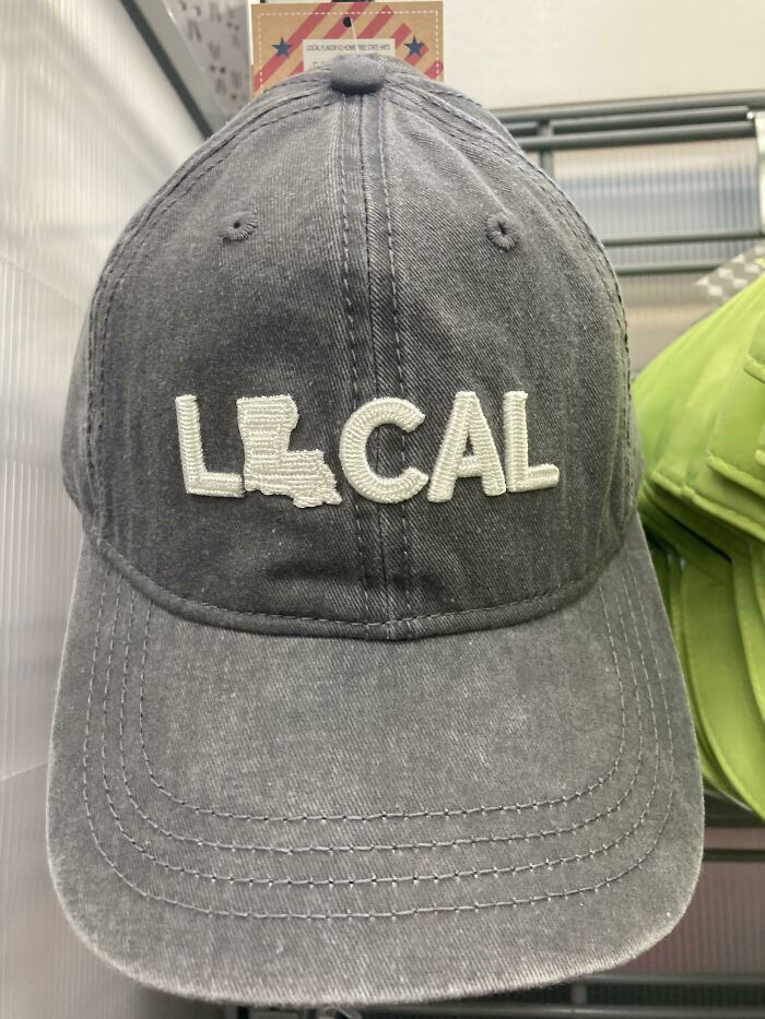 If Only The State Looked Like One Of The Letters…