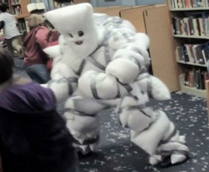The Michelin Man, Defensive Form