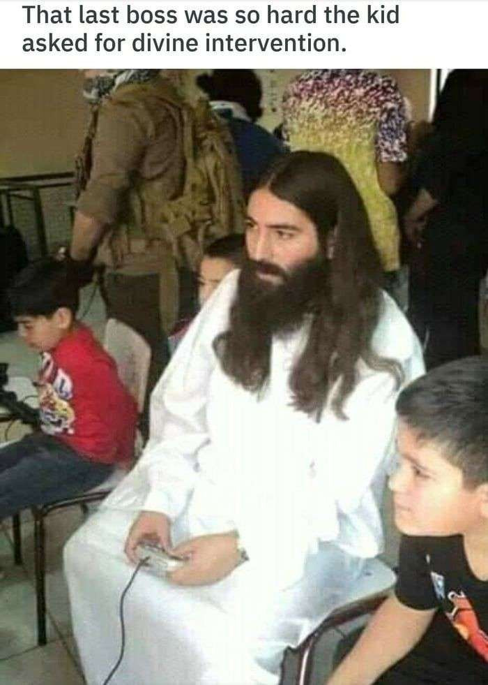 Gamer Jesus The True Cheat Code