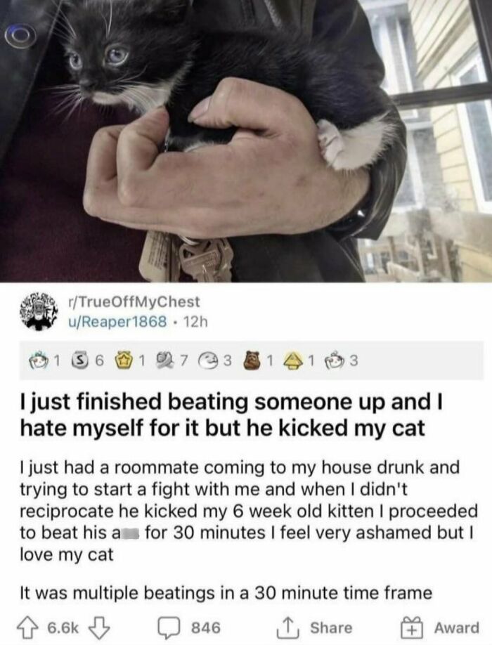 Reaper1868, Defender Of Cats, Can Finish You In 30 Minutes