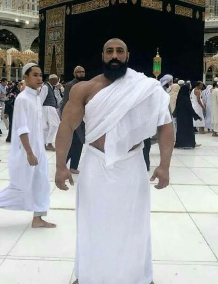 Warrior Of Allah, Maxed Out Strength And Faith