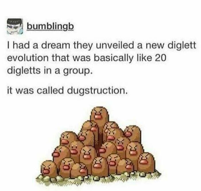 Dugstruction, Moles Of Destruction