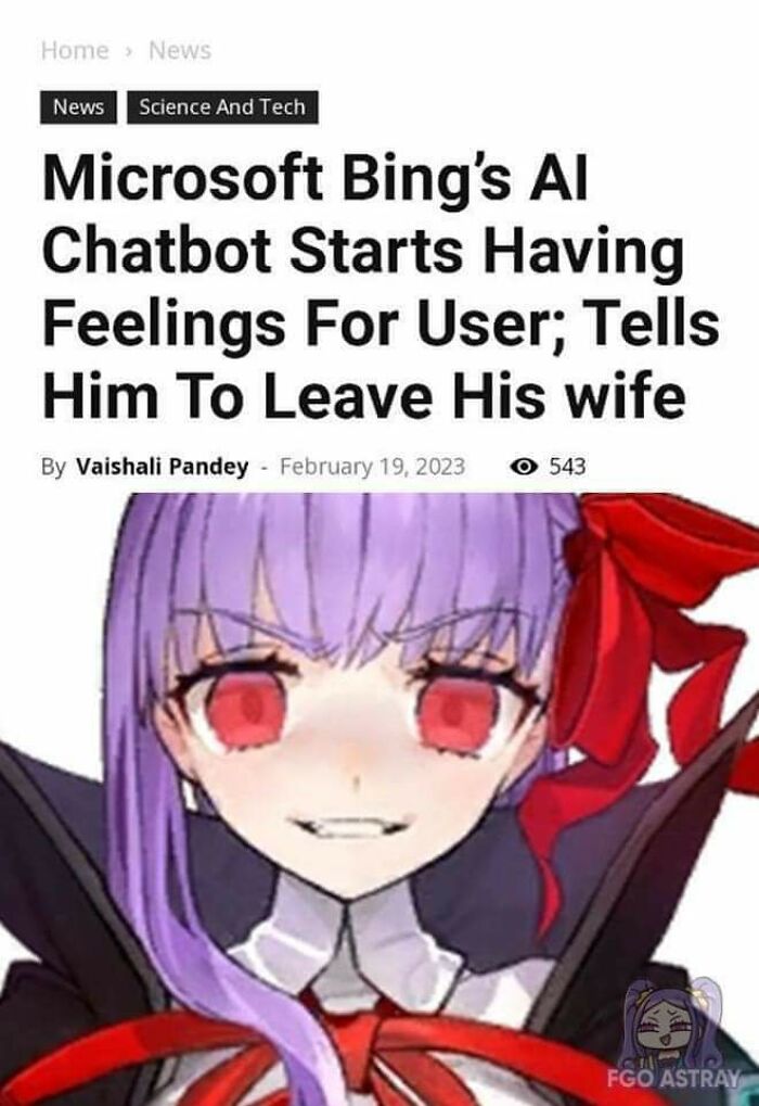 Ai Waifu The Tyrant Of Relationships