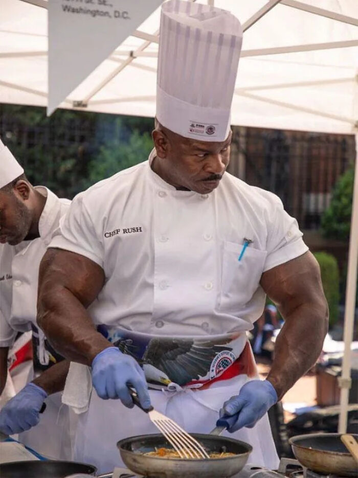 Chef Rush, Chief Chef Of The White House