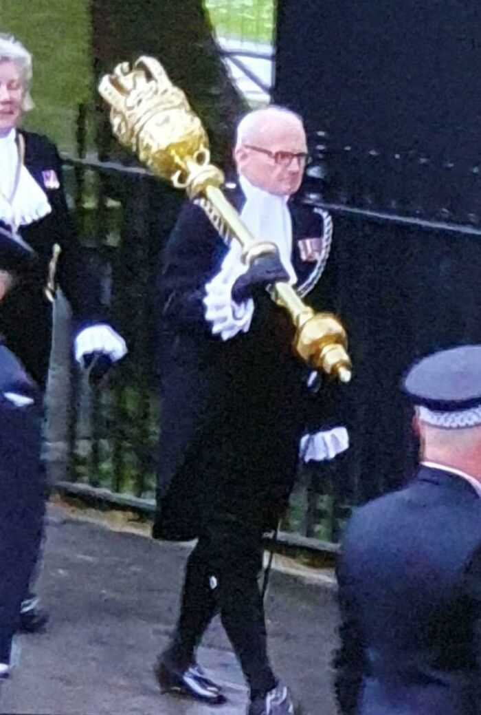 Sgt. Vickers, Bearer Of The Kinghammer