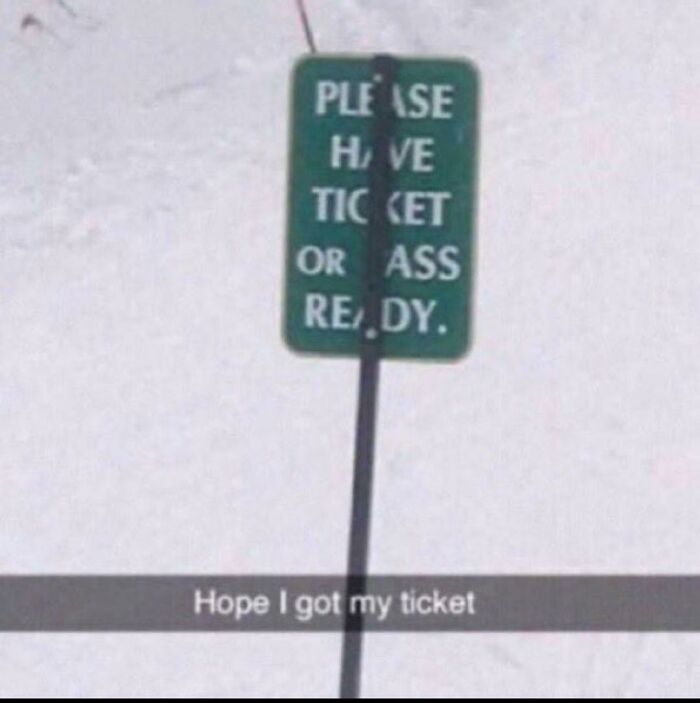 The Ticket Master, You Better Have Your Ticket