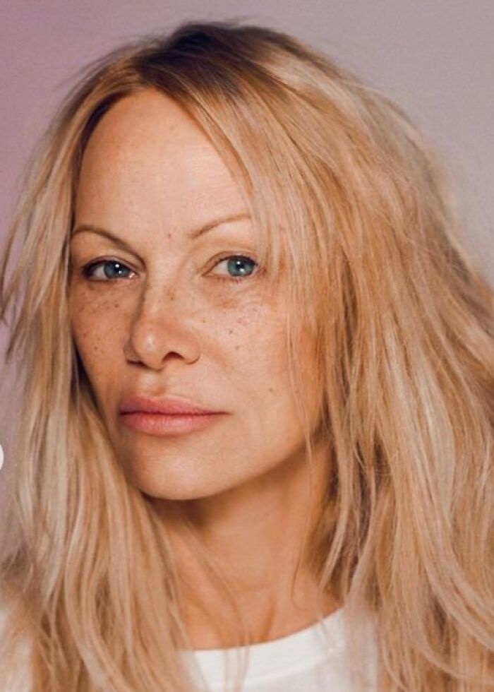 Pam Anderson, 56, No Makeup