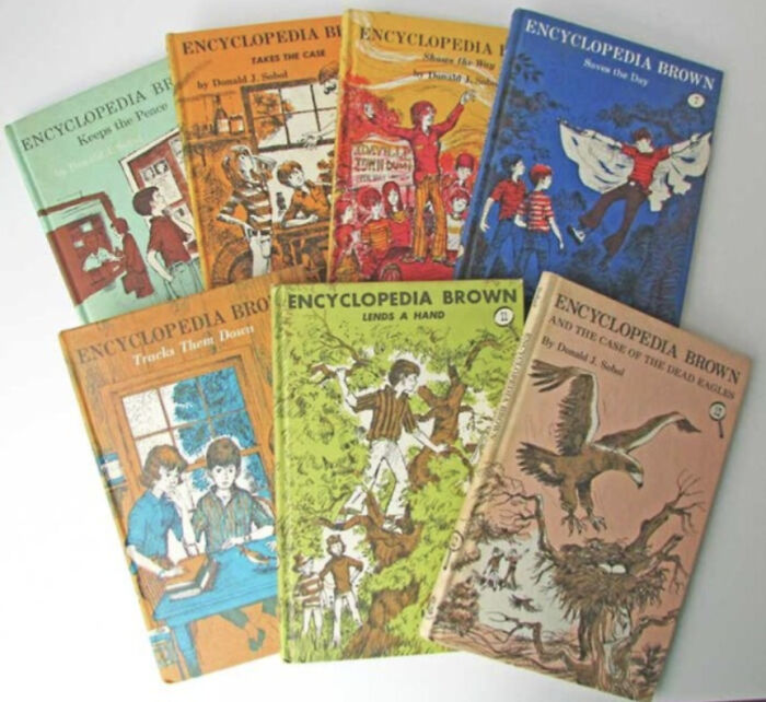 Encyclopedia Brown Was My Favorite